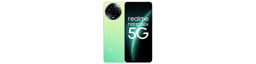 realme narzo 60X 5G                                             Rs.12349 to Rs.12999